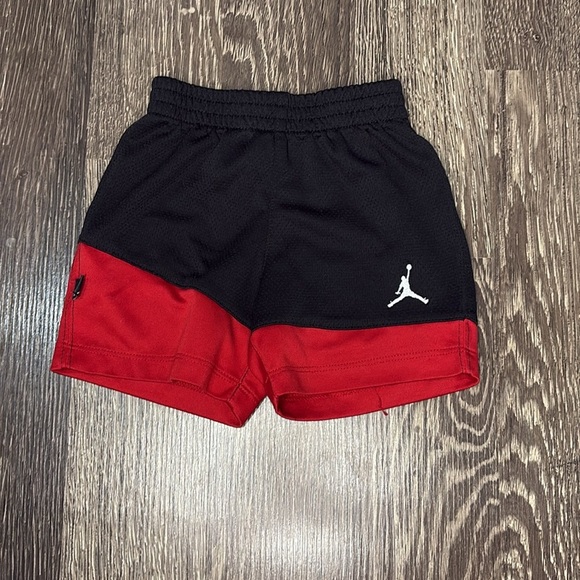Jordan Kids Red and Black Tank Top and Shorts Set size 12 months - Picture 5 of 10